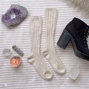 Vintage socks - Size M.